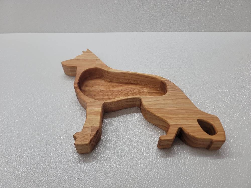 German shepherd snack bowl/candy dish/ catchall