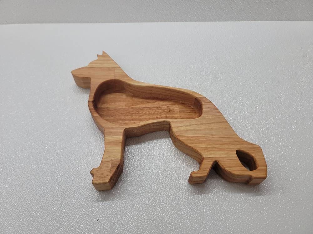 German shepherd snack bowl/candy dish/ catchall