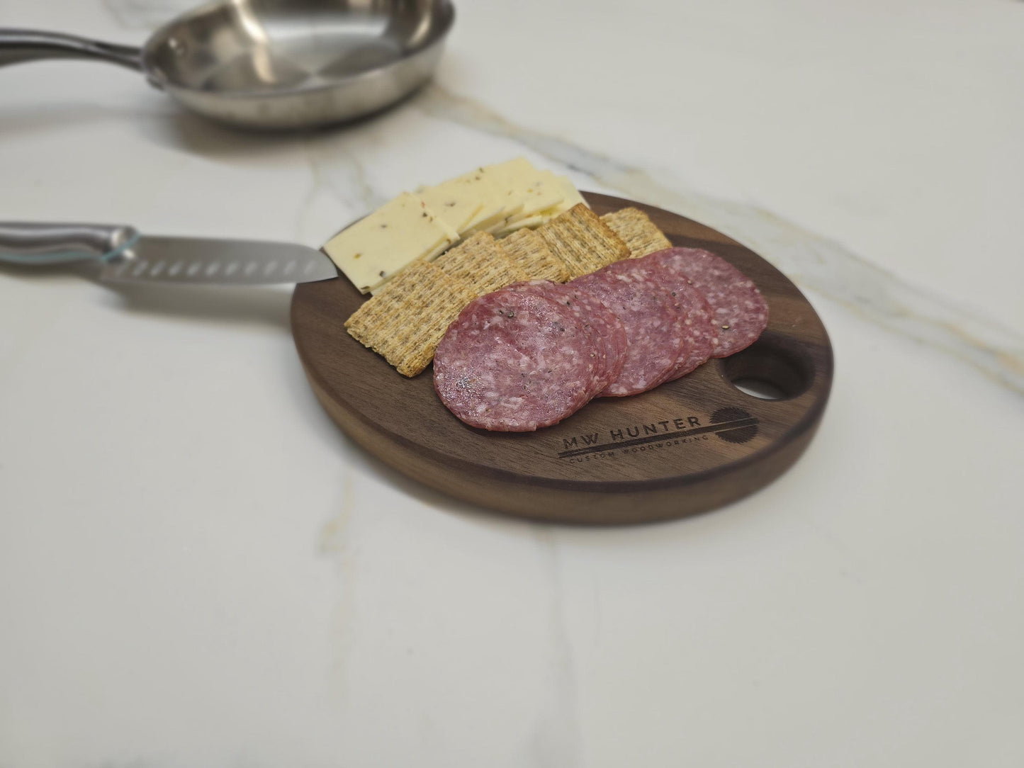 Black walnut small cutting board