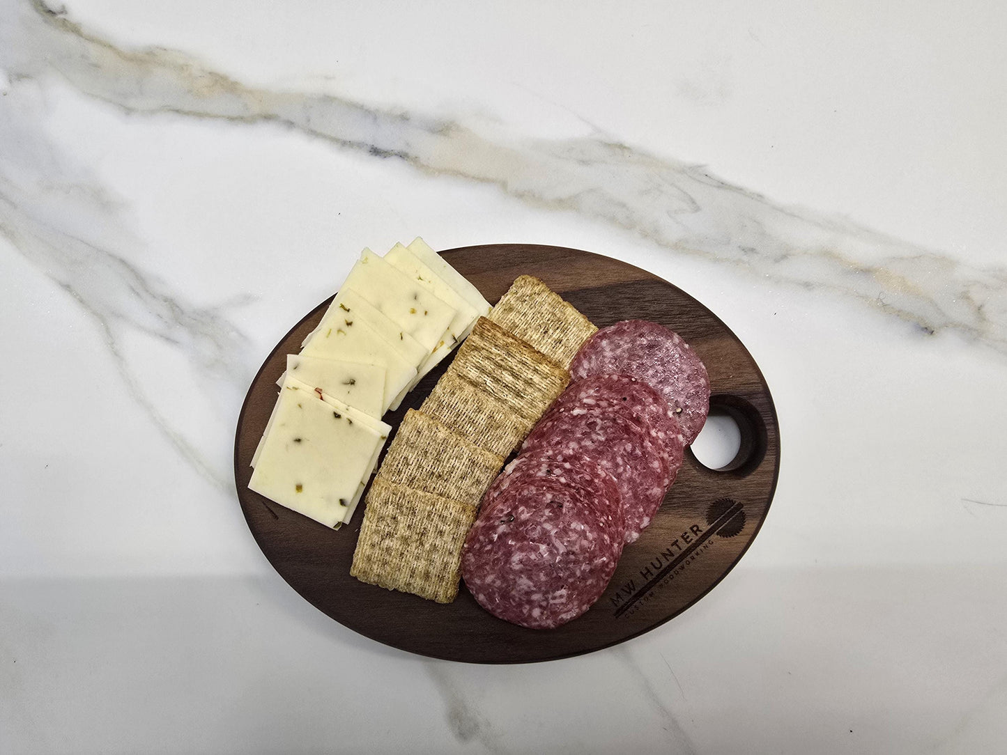Black walnut small cutting board