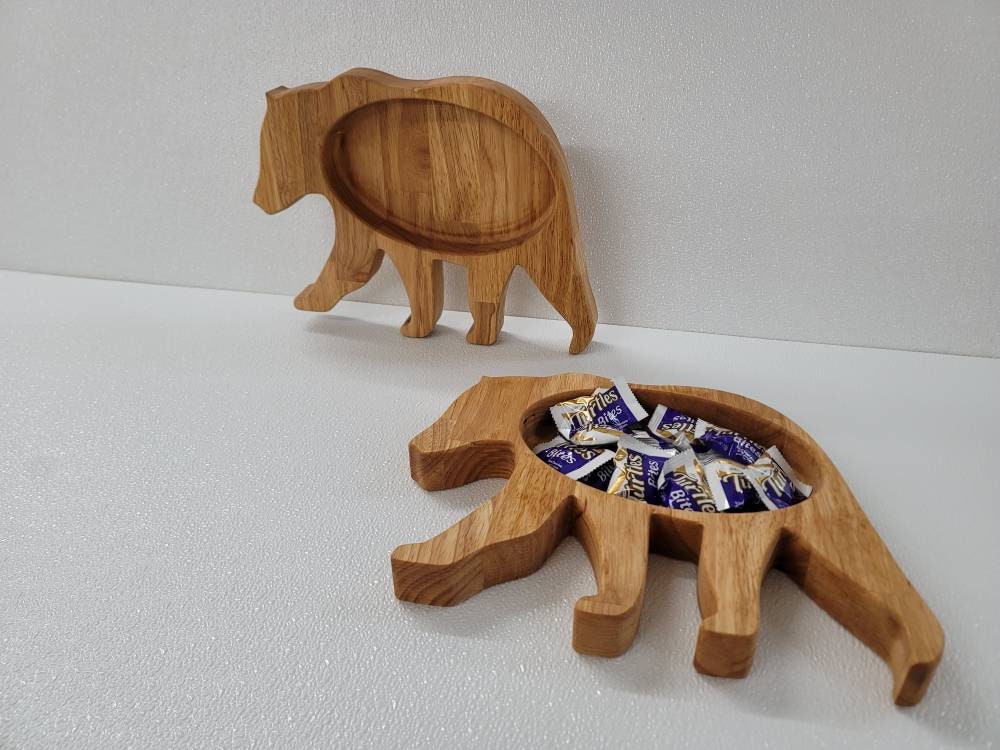 Bear candy dish/catch-all