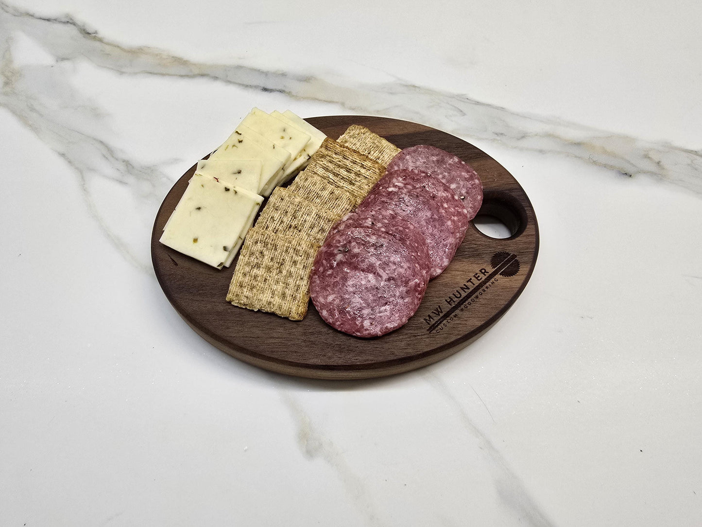 Black walnut small cutting board