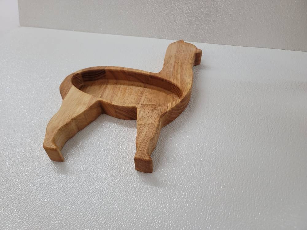 Alpaca snack bowl