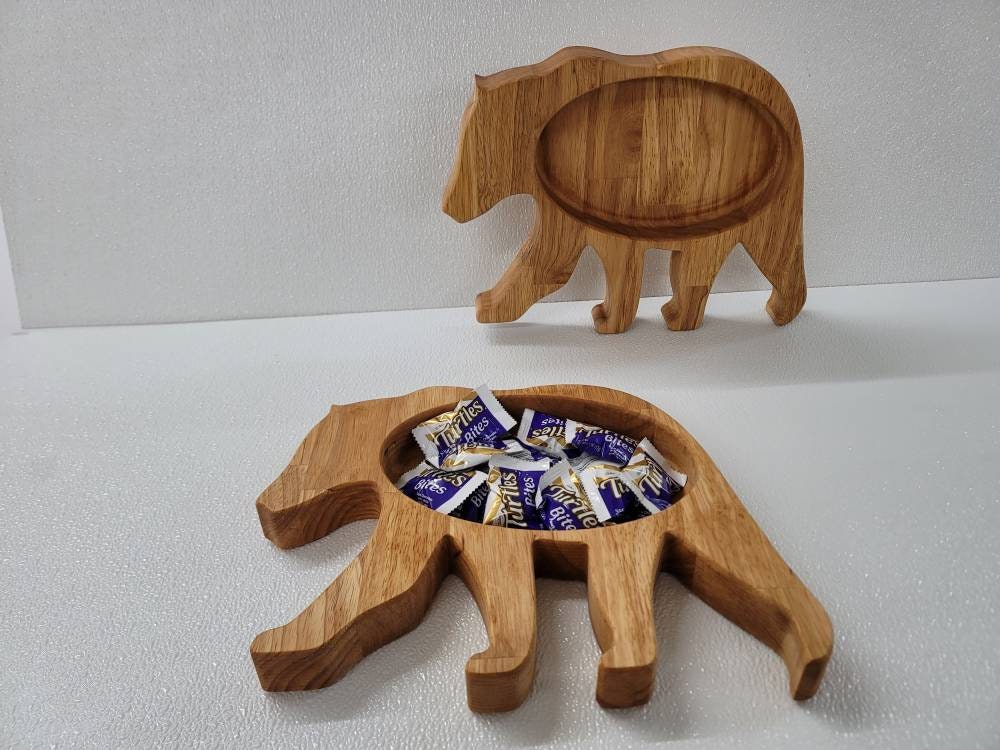 Bear candy dish/catch-all