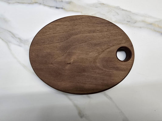 Black walnut small cutting board
