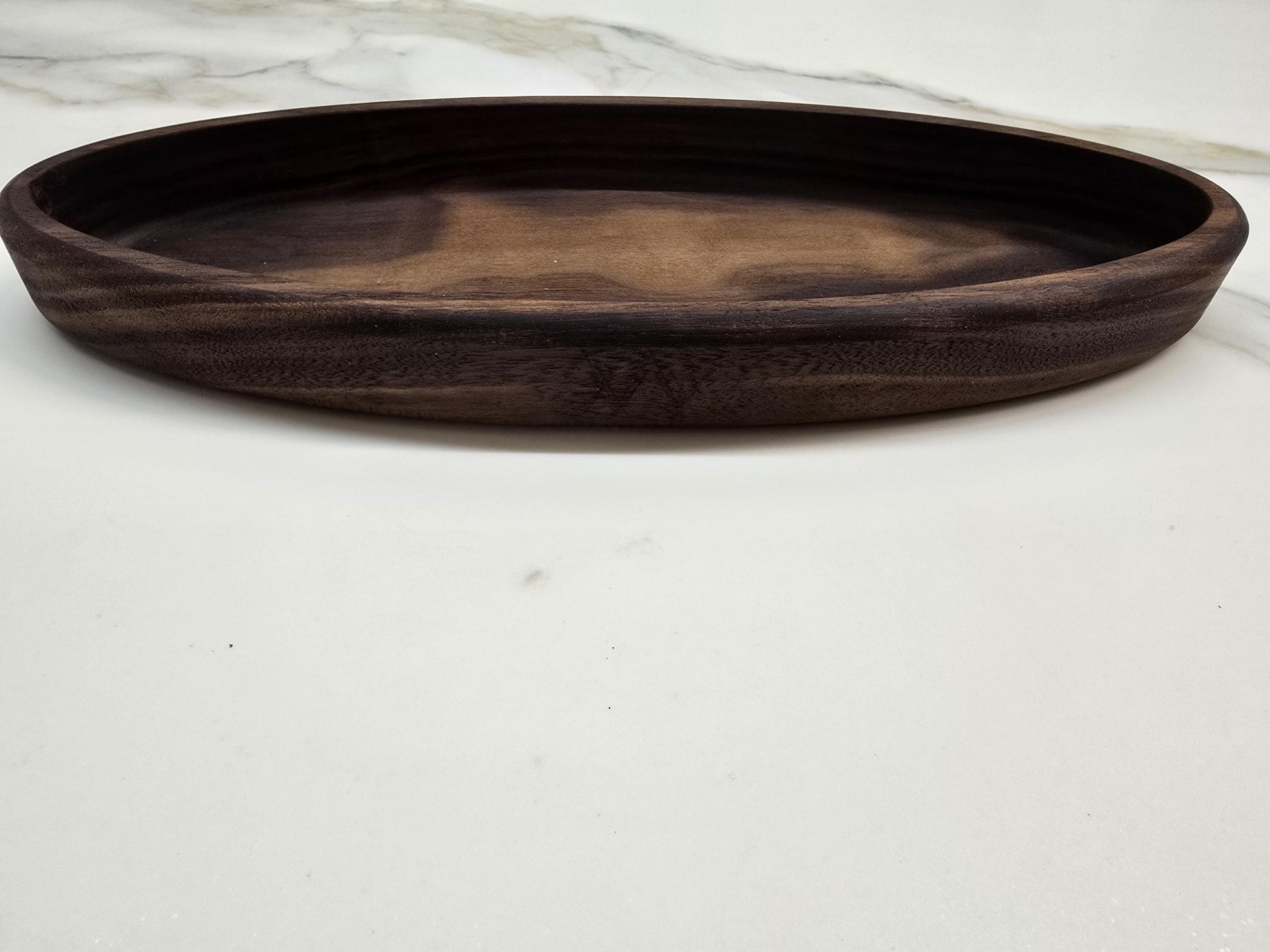 Tray/catch all in black walnut