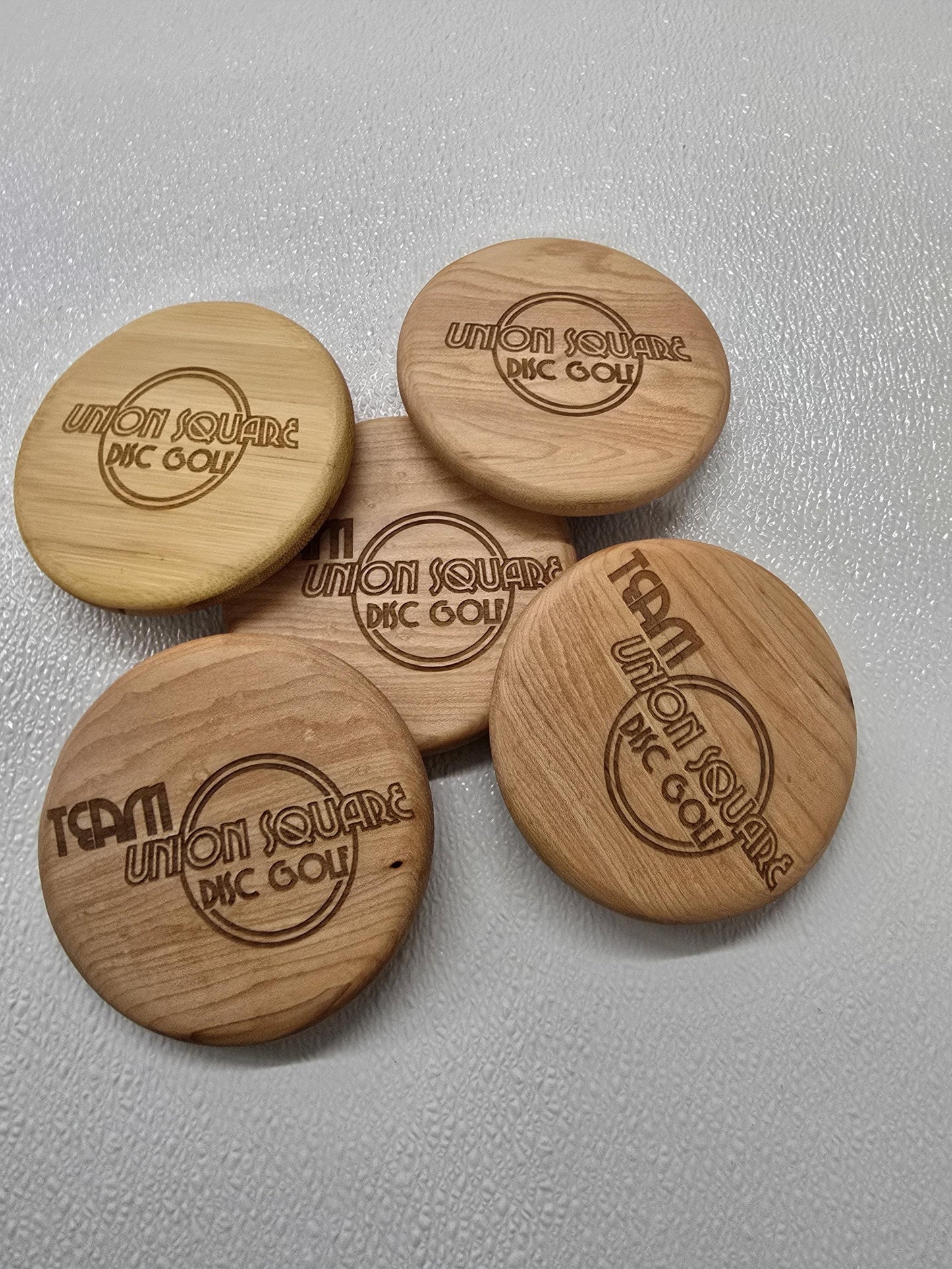 Disk golf markers