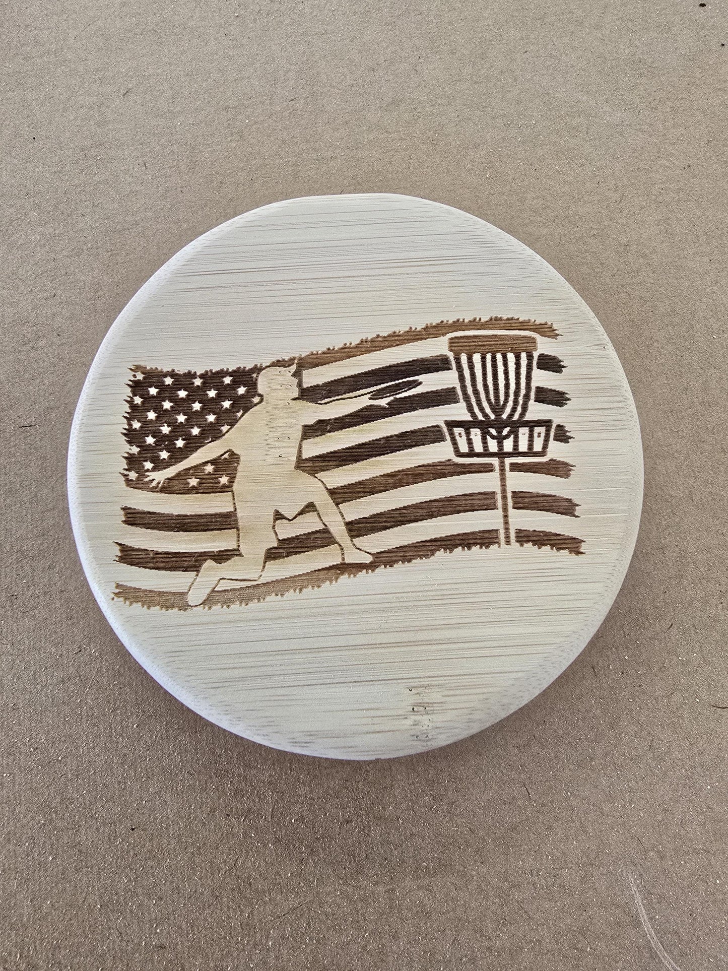 Disk golf markers