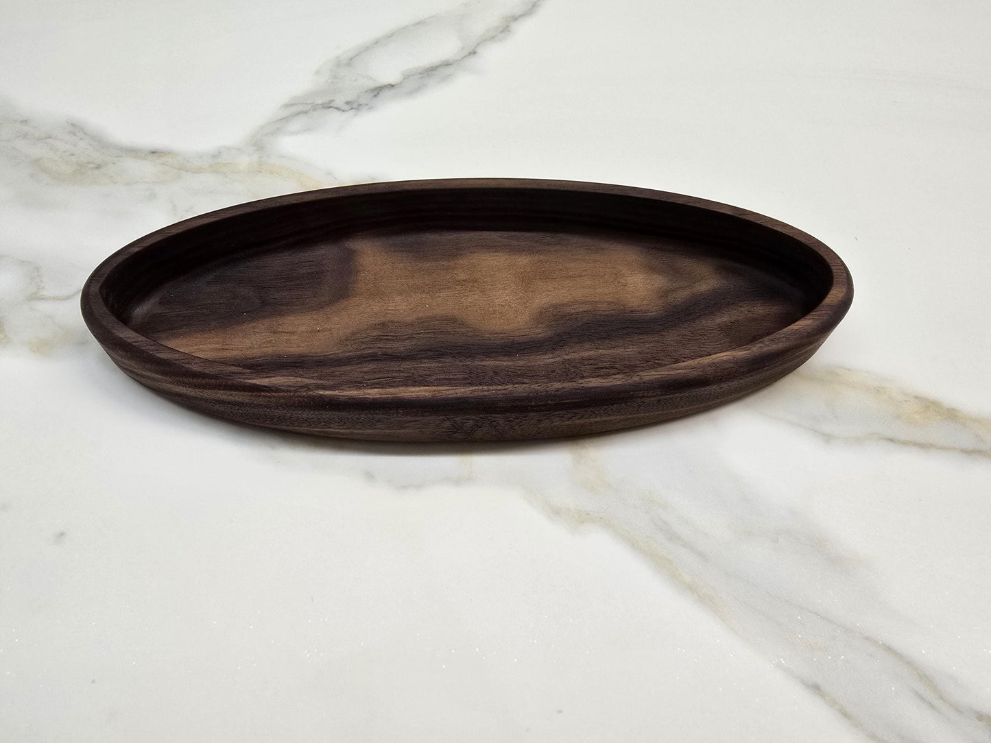 Tray/catch all in black walnut