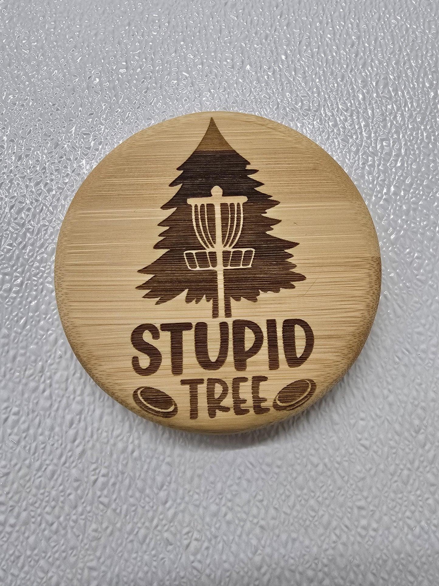 Disk golf markers