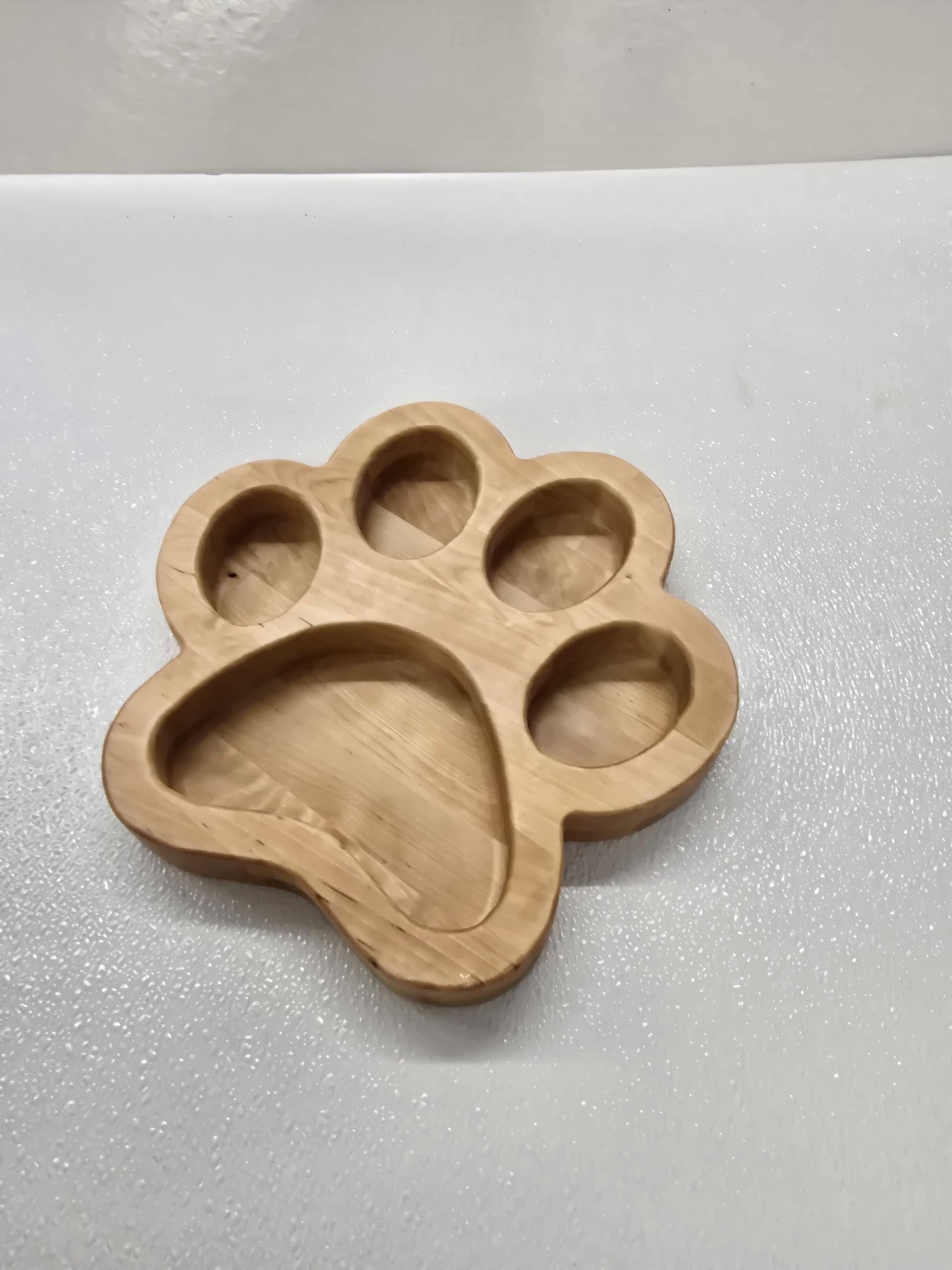 Paw print candy dish/catch-all