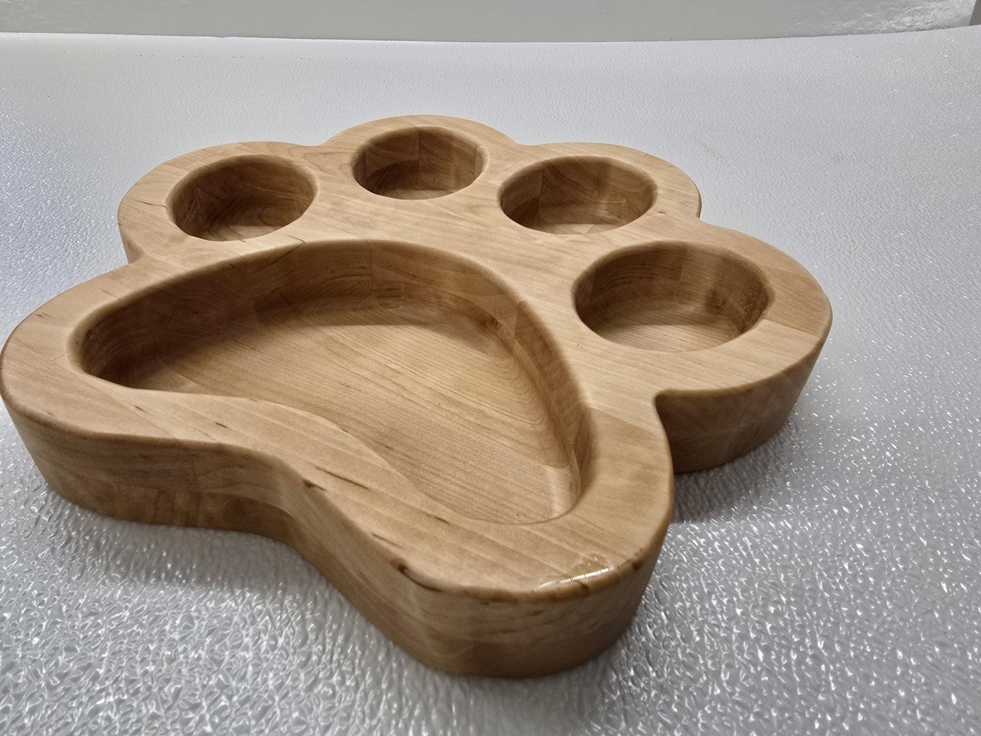 Paw print candy dish/catch-all