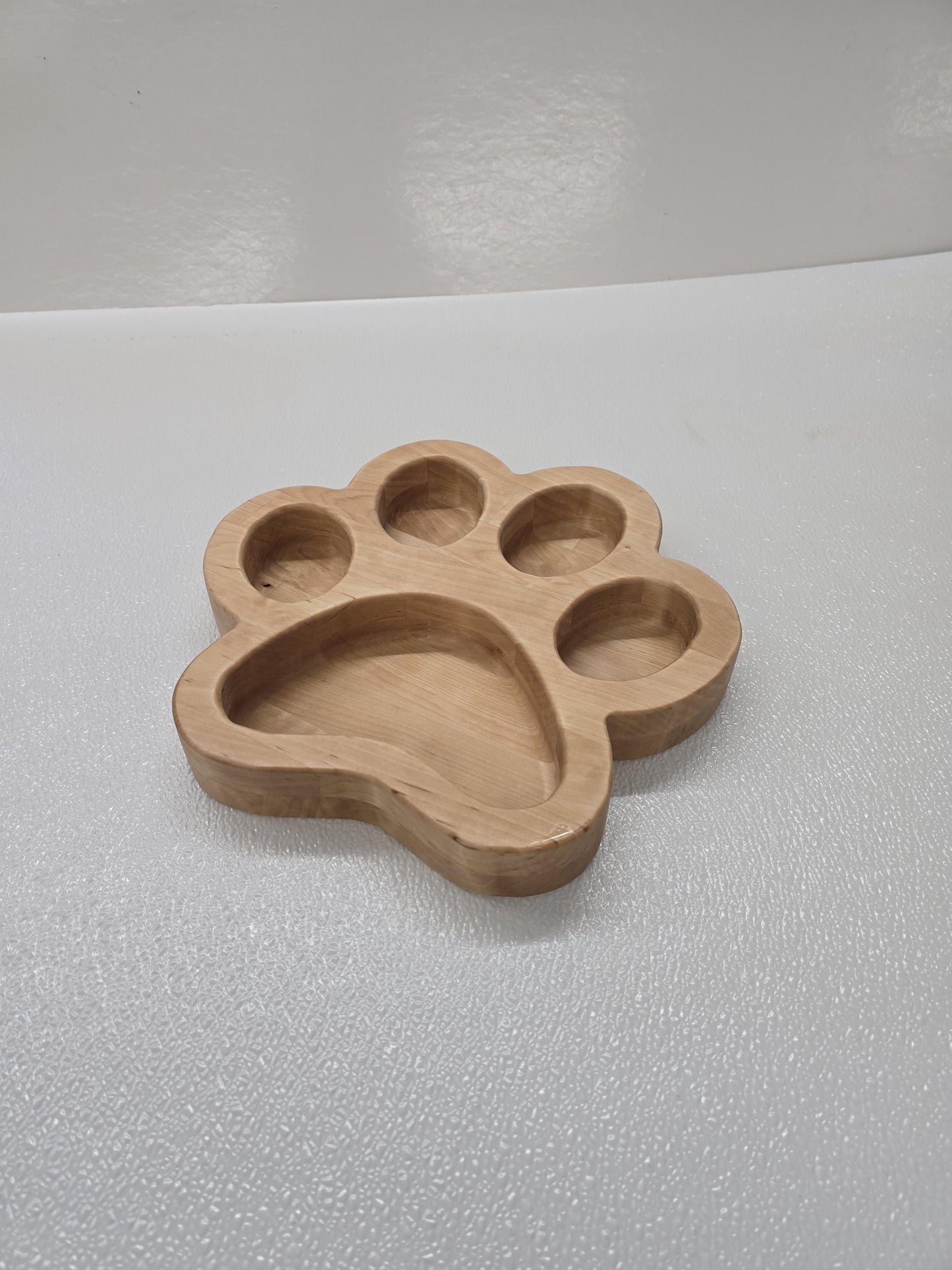 Paw print candy dish/catch-all