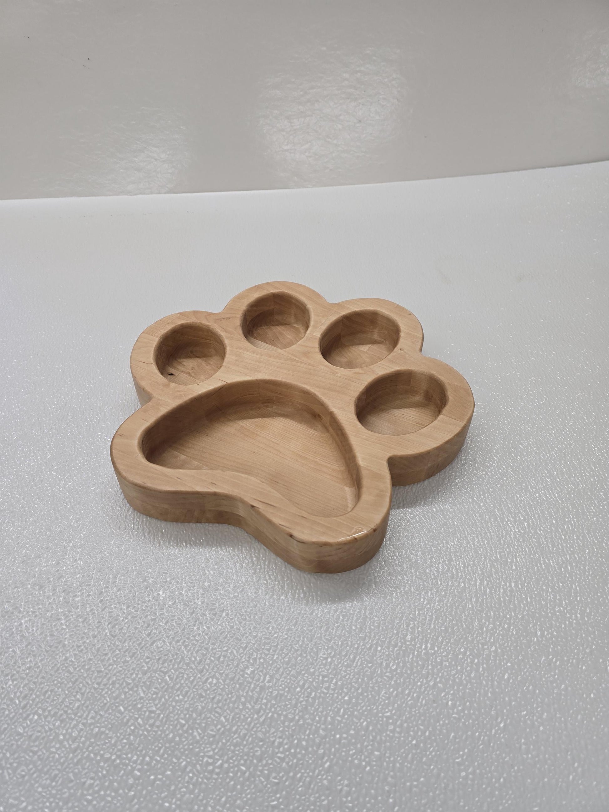 Paw print candy dish/catch-all