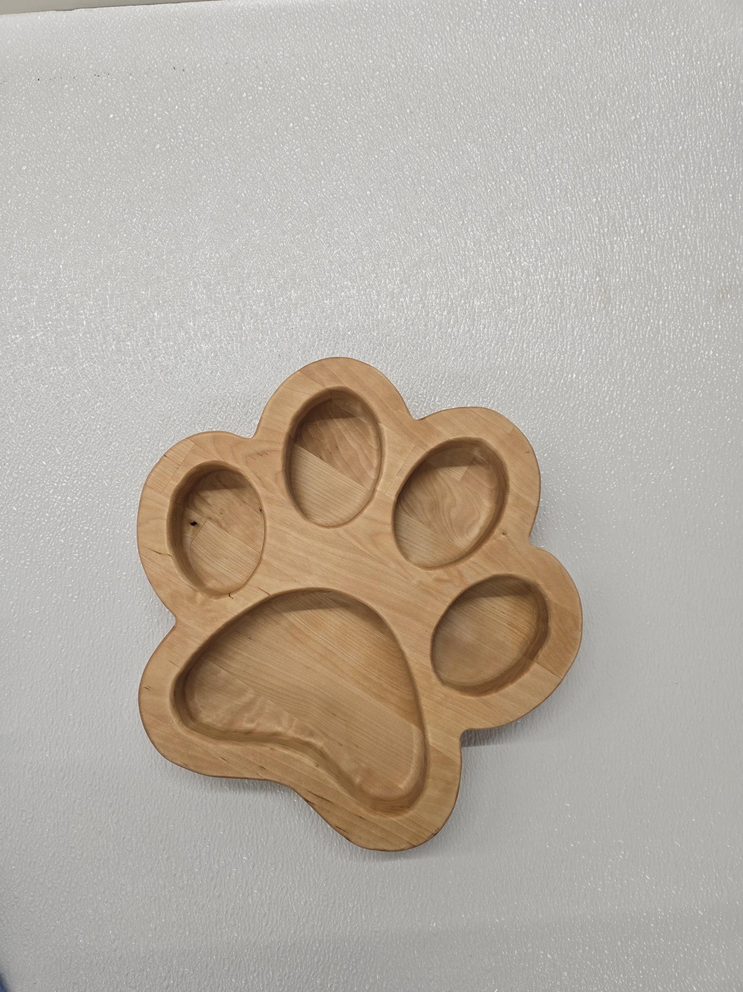 Paw print candy dish/catch-all