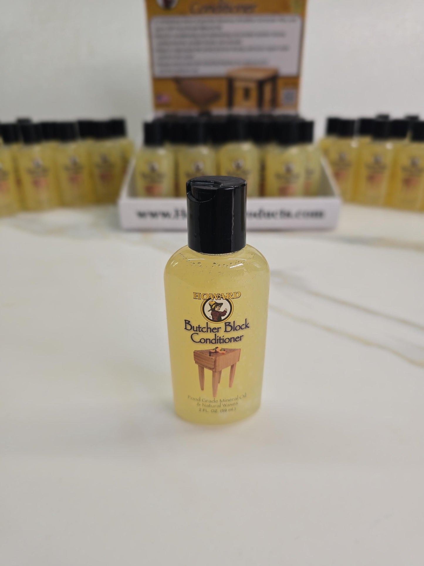 2 oz Cutting board conditioner