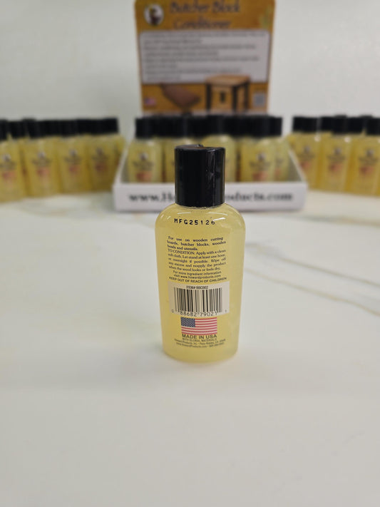 2 oz Cutting board conditioner