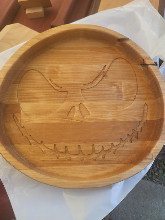 Jack skeleton candy/snack bowl