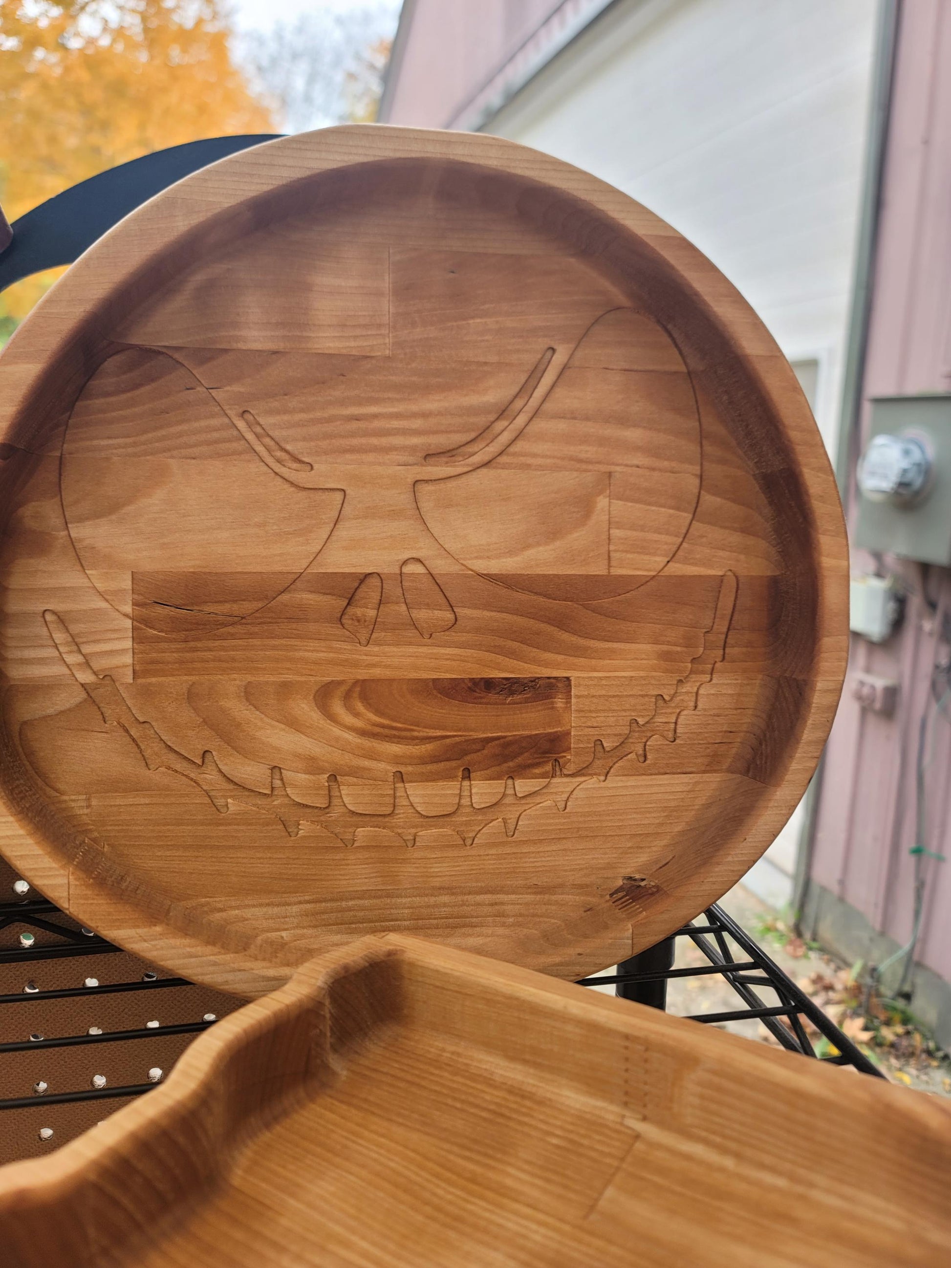 Jack skeleton candy/snack bowl