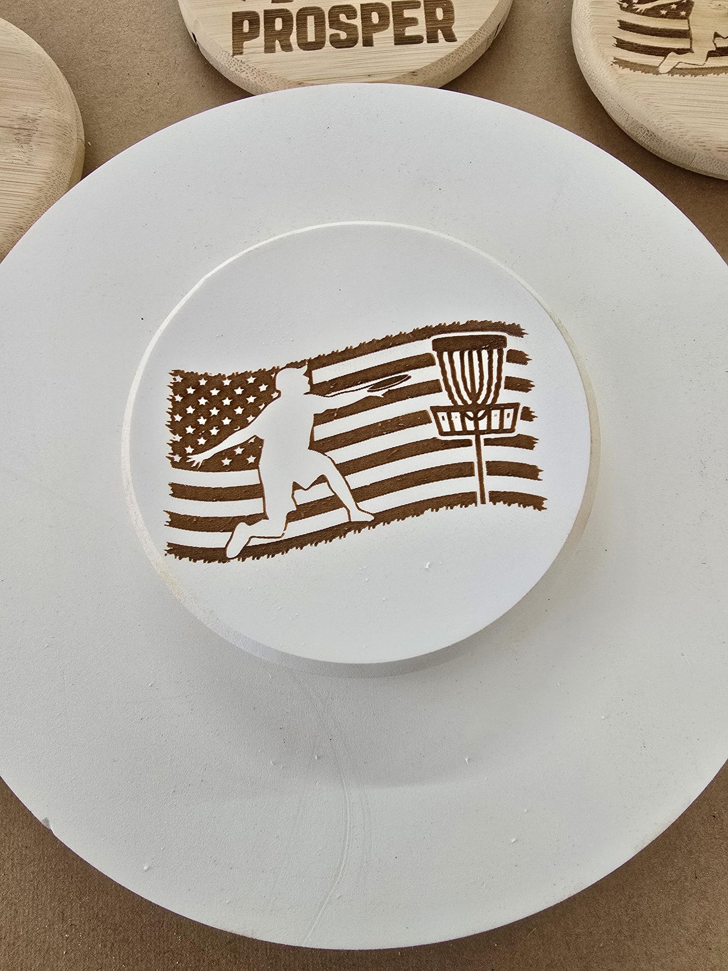 Disc golf markers
