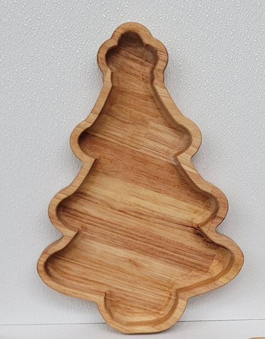 Holiday tree candy dish/snack bowl