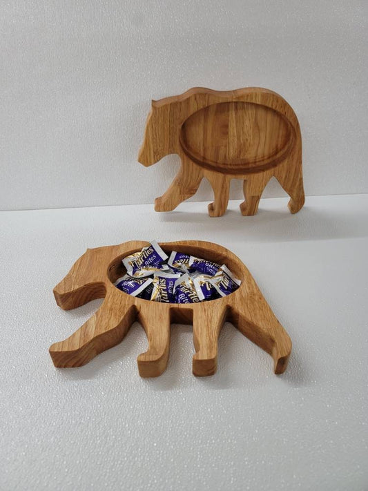 Bear candy dish/catch-all