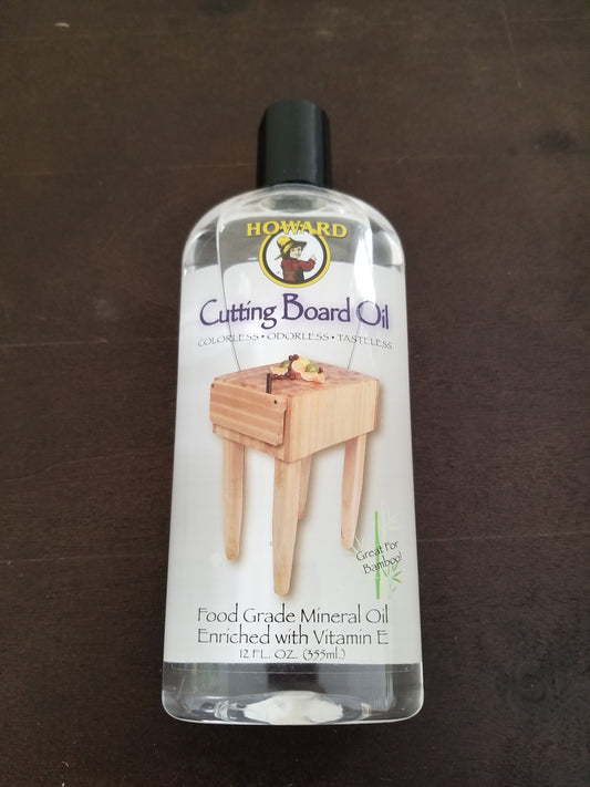 12 oz Cutting board oil