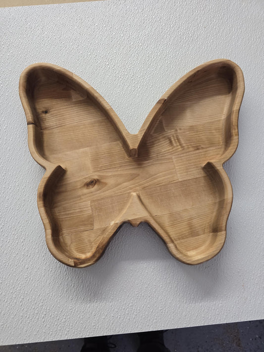 Butterfly snack bowl/candy dish