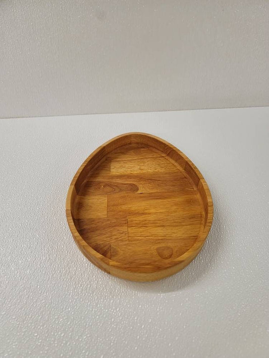 Egg-shaped candy dish/ catch-all