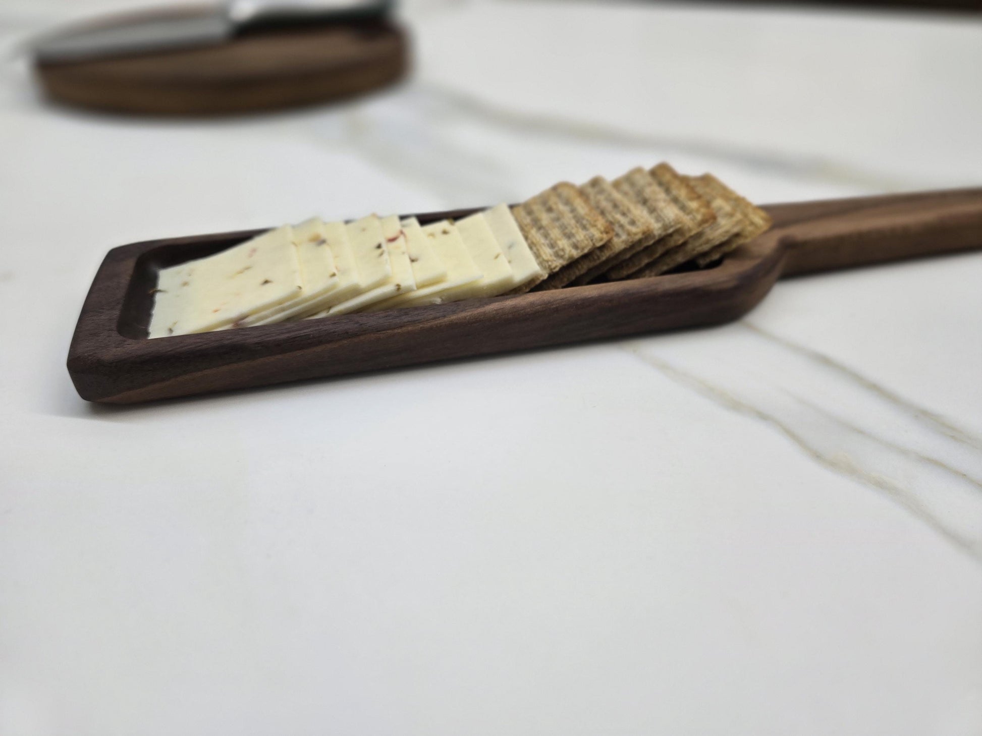 Black walnut small cutting board
