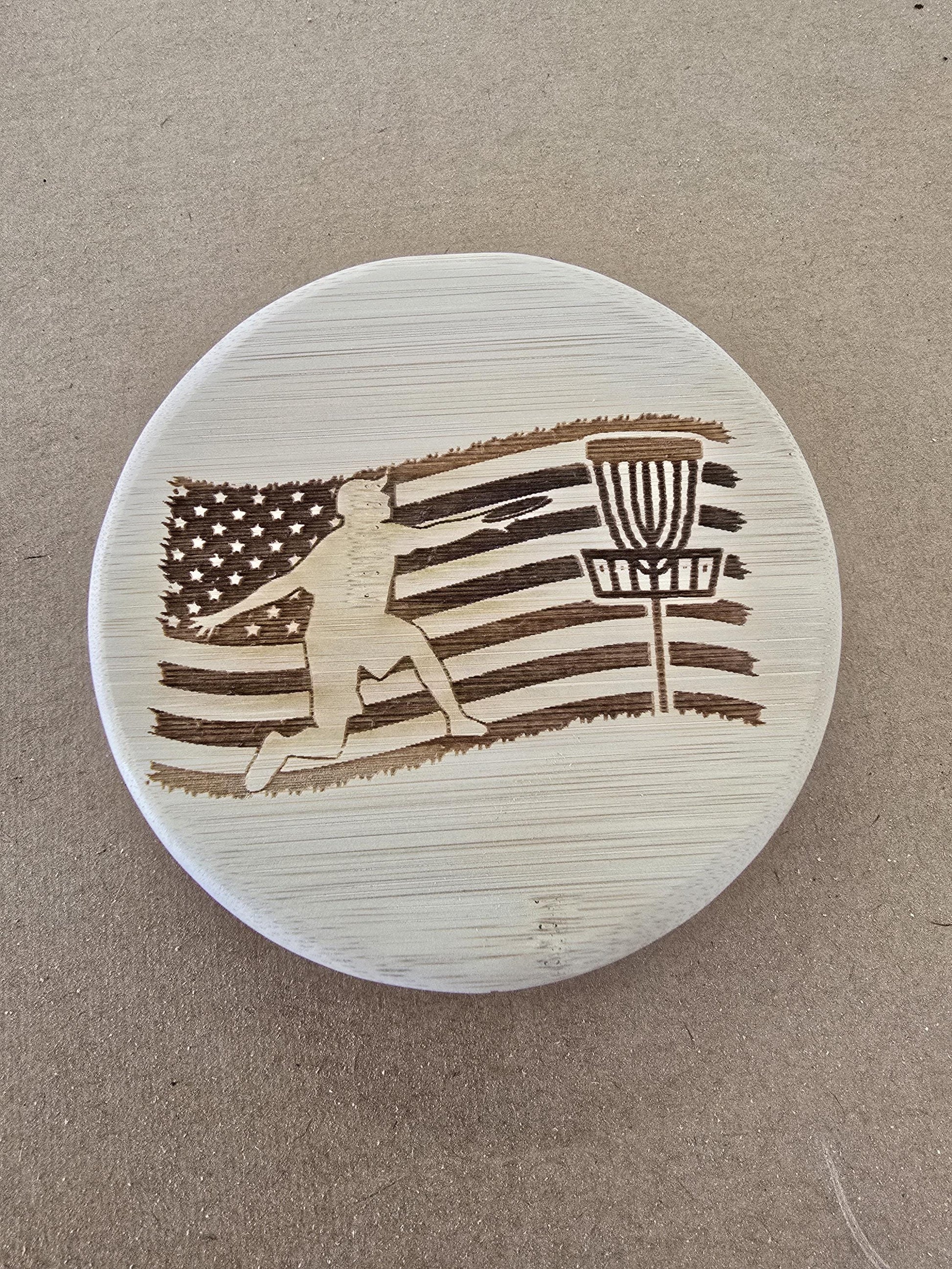 Disk golf markers