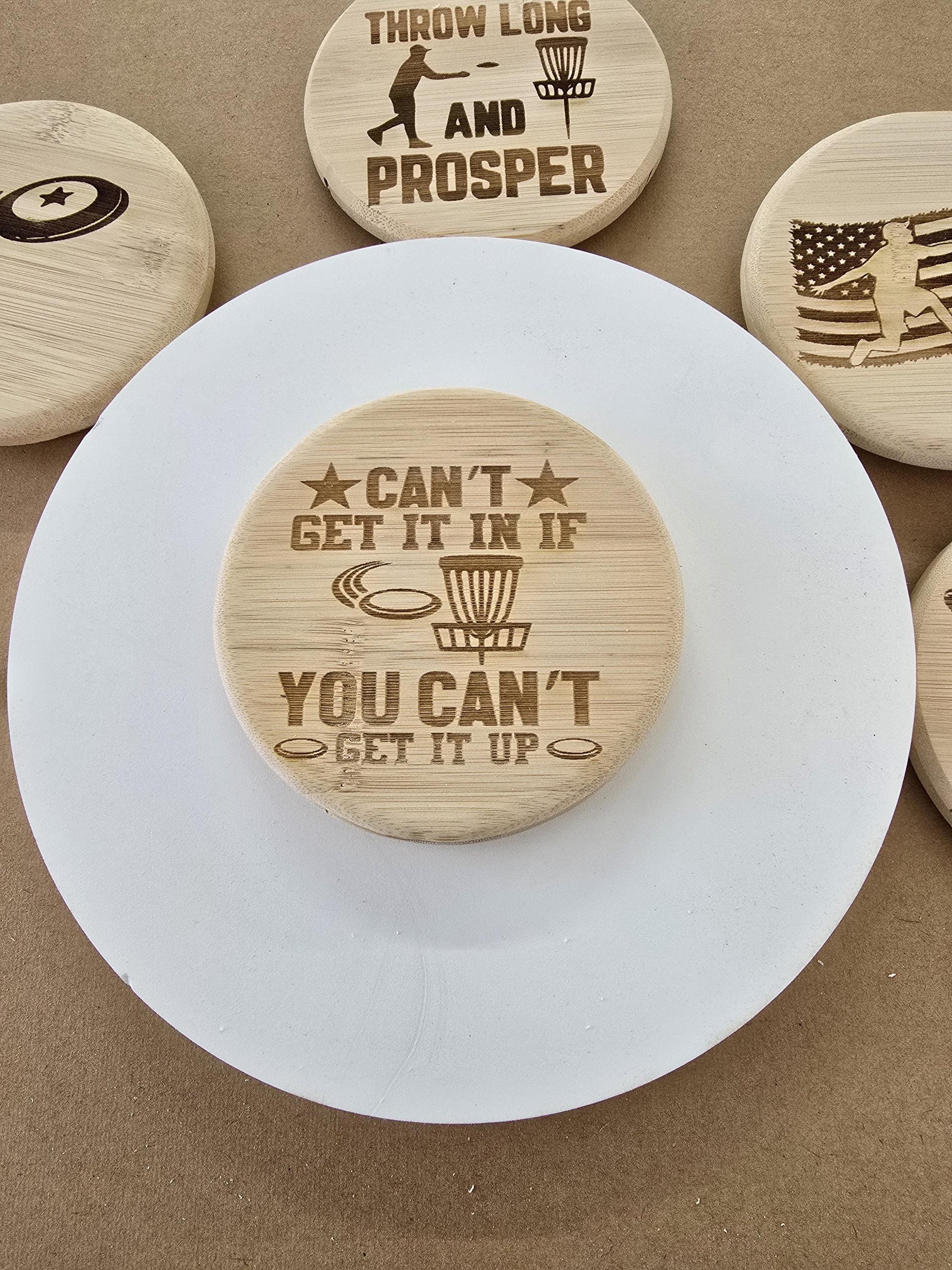 Disk golf markers