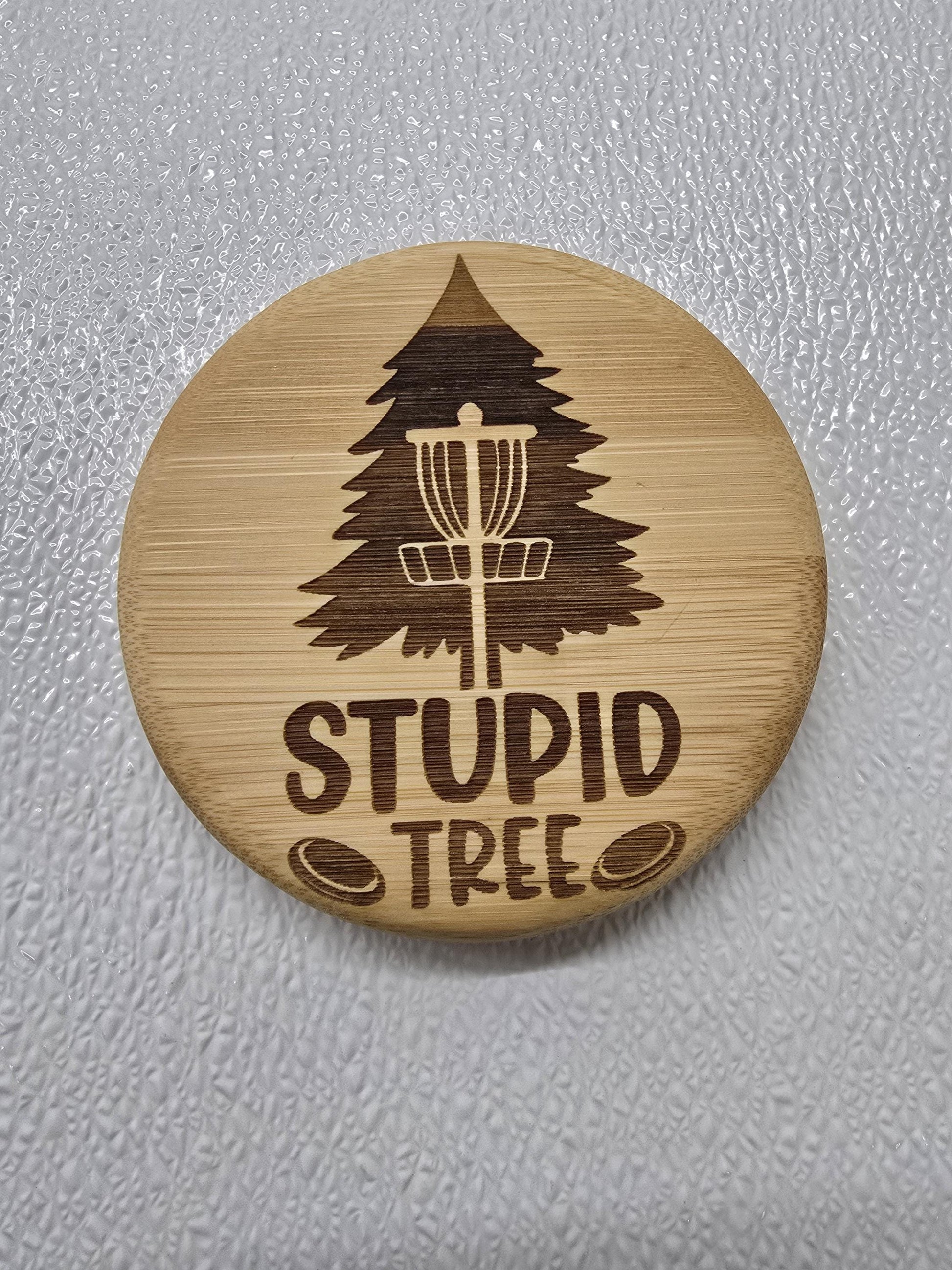 Disk golf markers