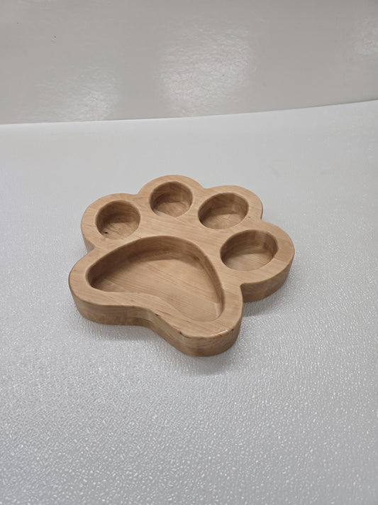 Paw print candy dish/catch-all