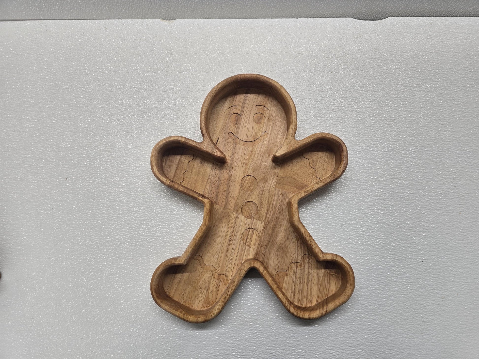 Holiday gingerbread candy dish/snack bowl
