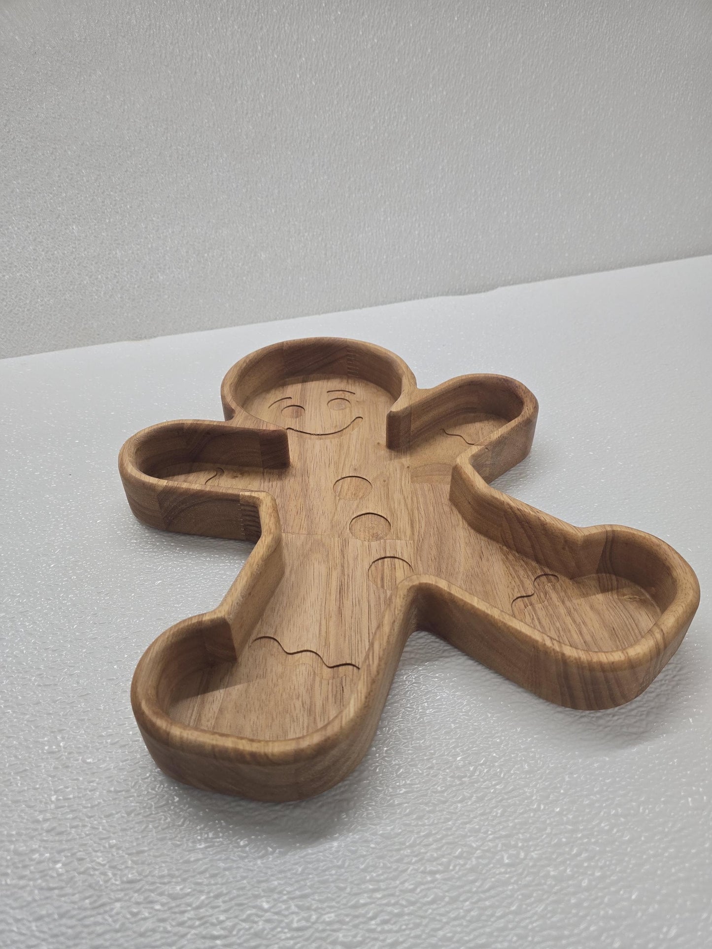 Holiday gingerbread candy dish/snack bowl