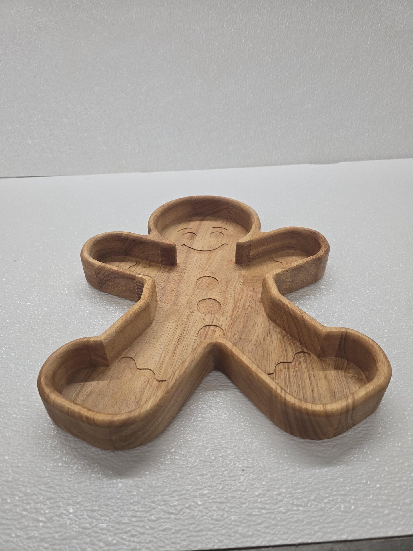 Holiday gingerbread candy dish/snack bowl