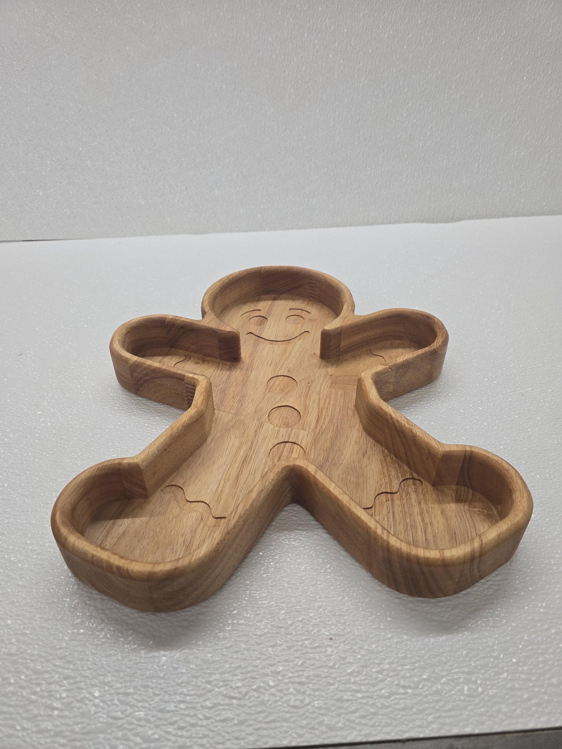 Holiday gingerbread candy dish/snack bowl