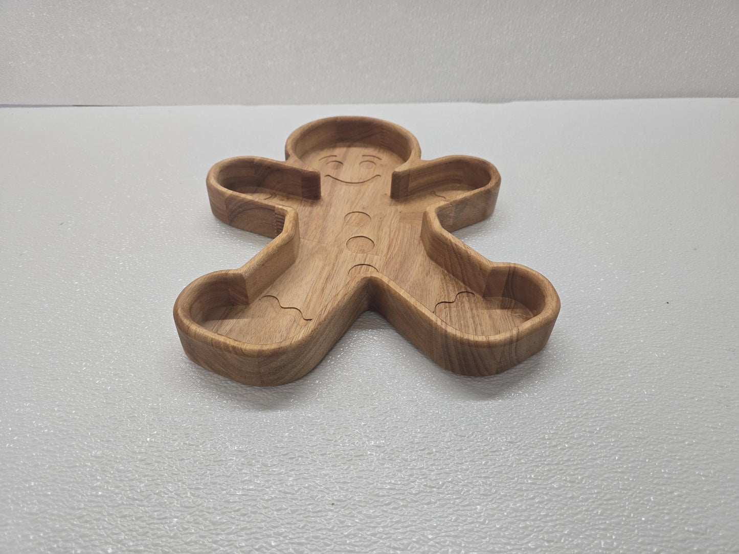 Holiday gingerbread candy dish/snack bowl