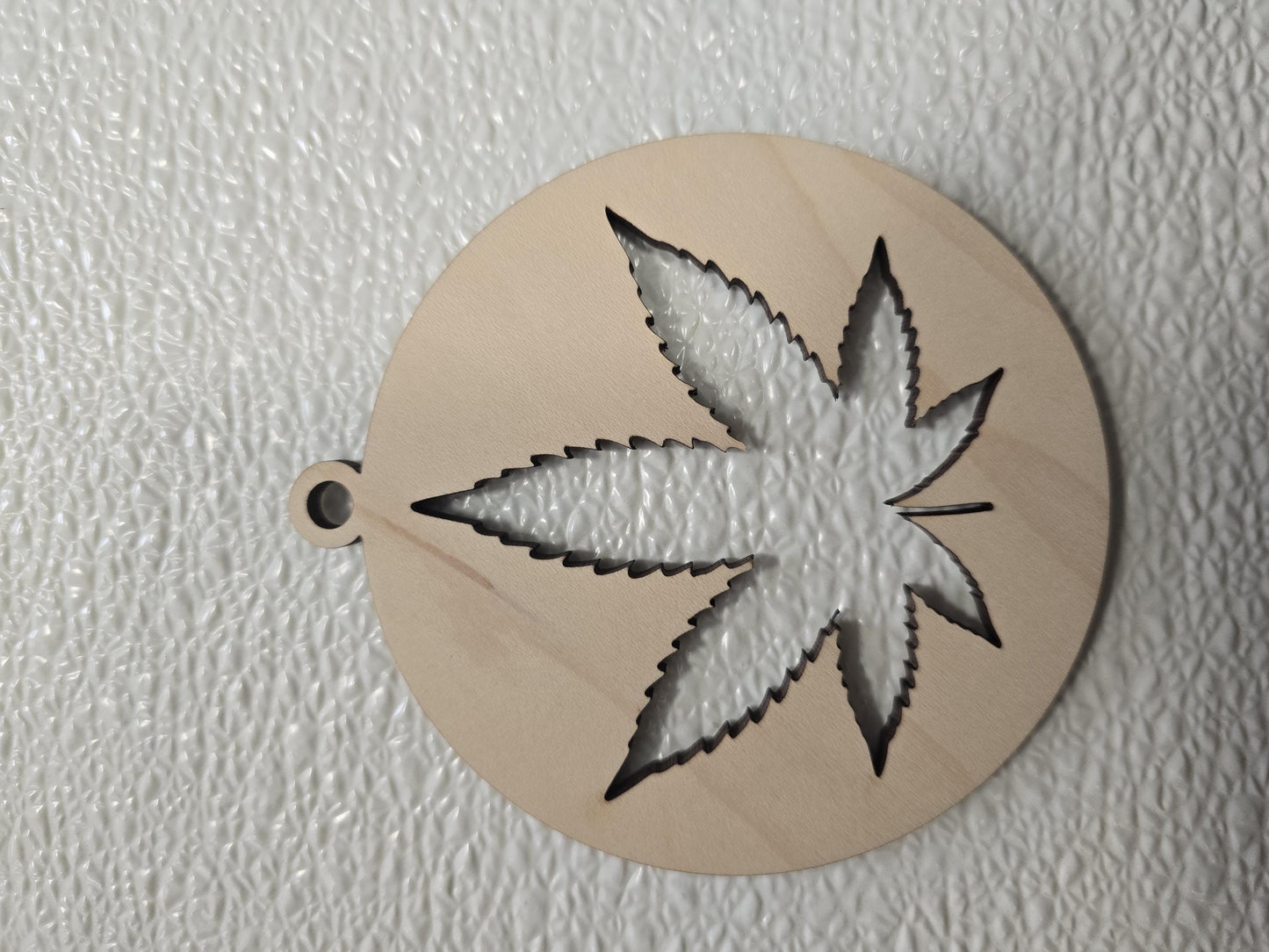 Wooden holiday ornaments