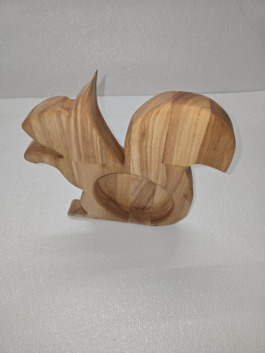 Squirrel snack bowl