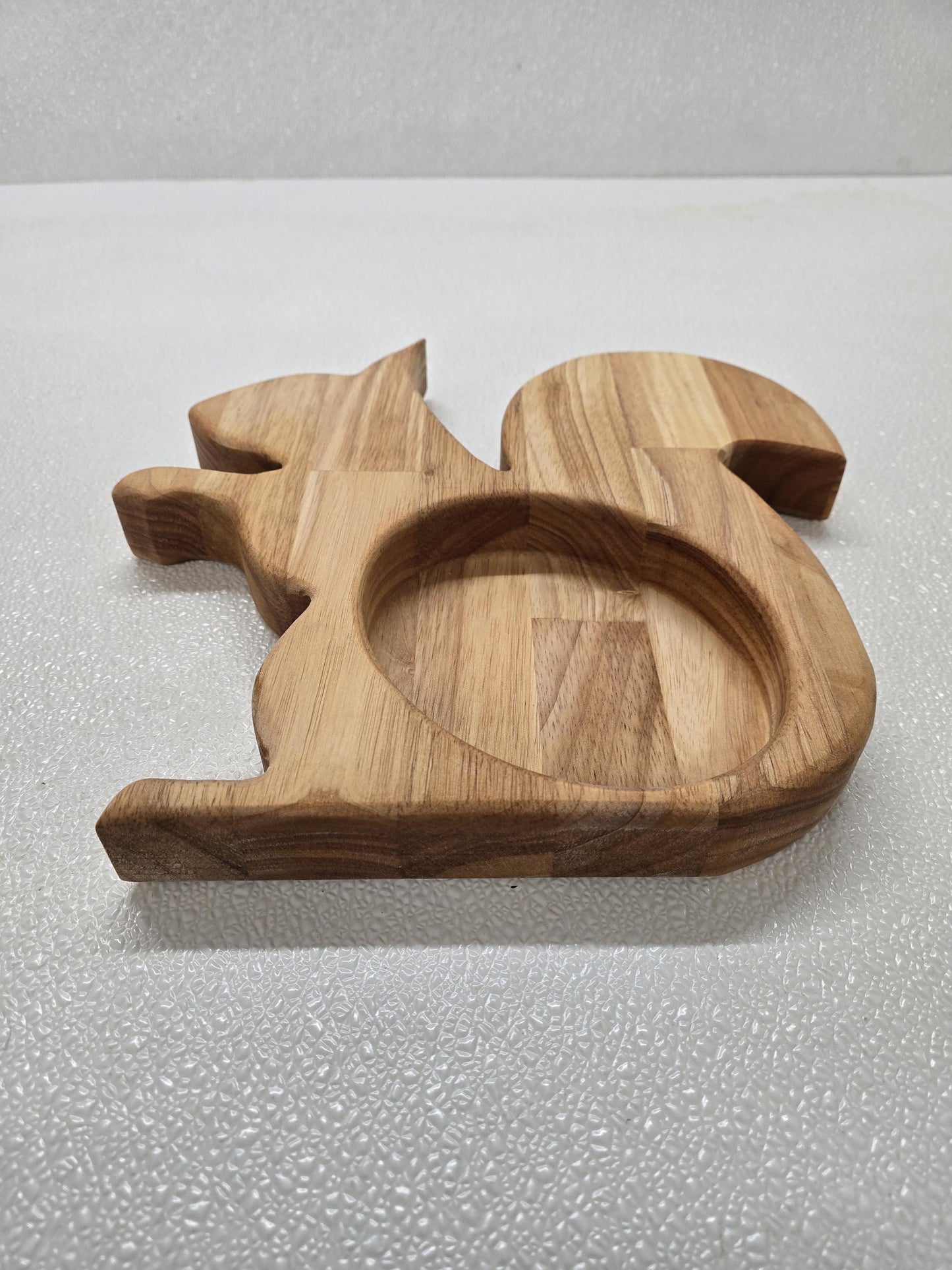 Squirrel snack bowl