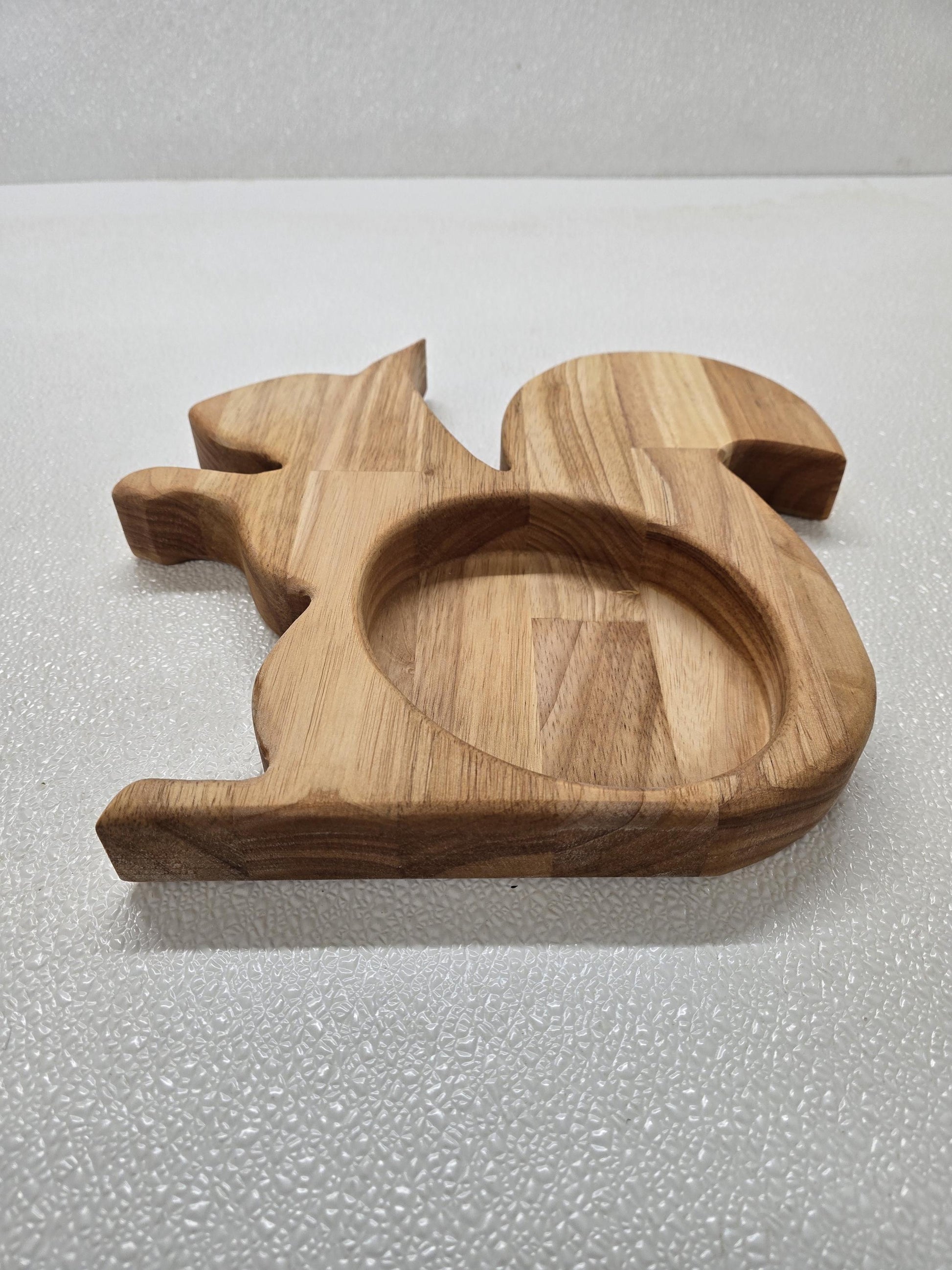 Squirrel snack bowl