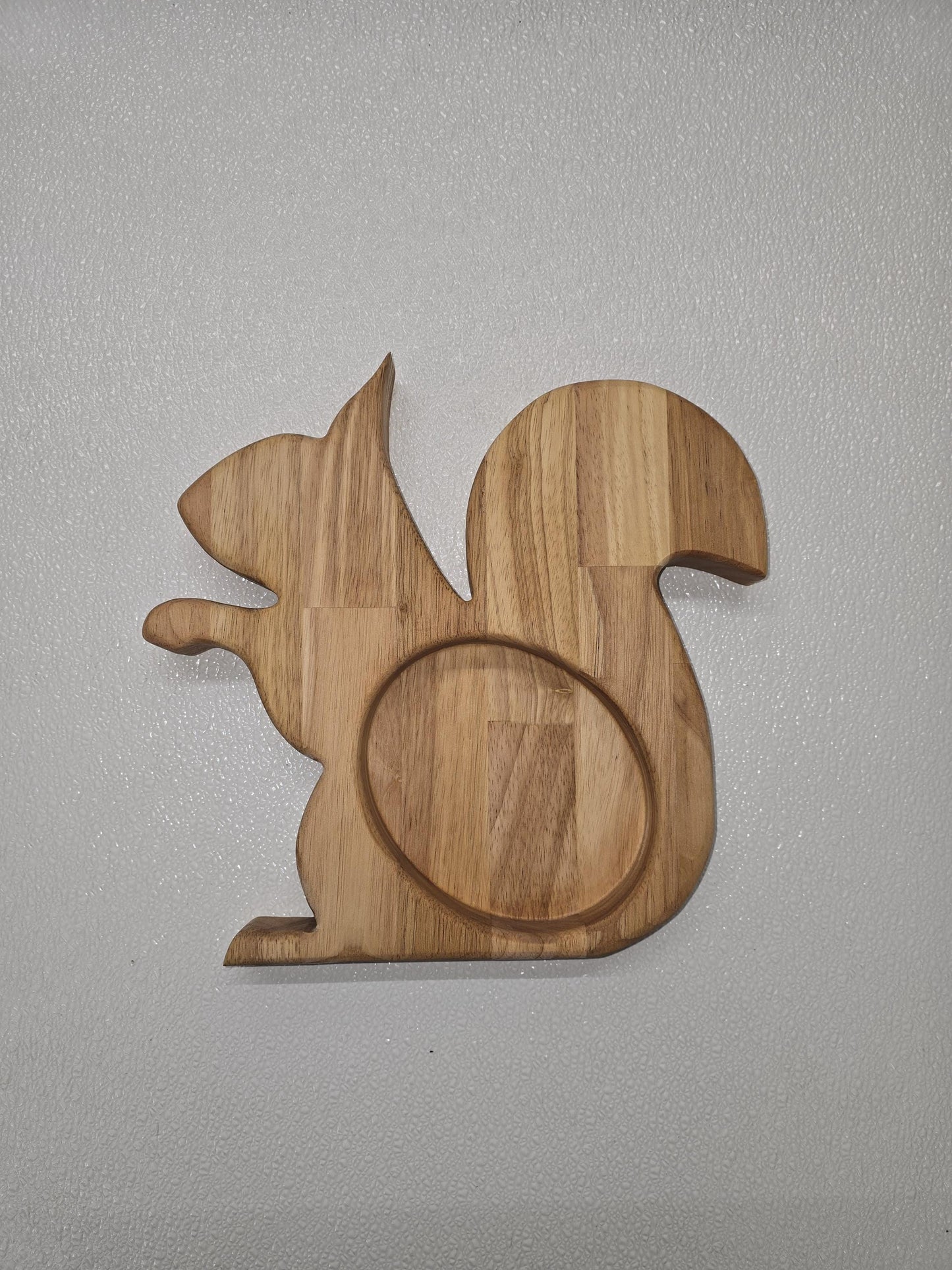 Squirrel snack bowl