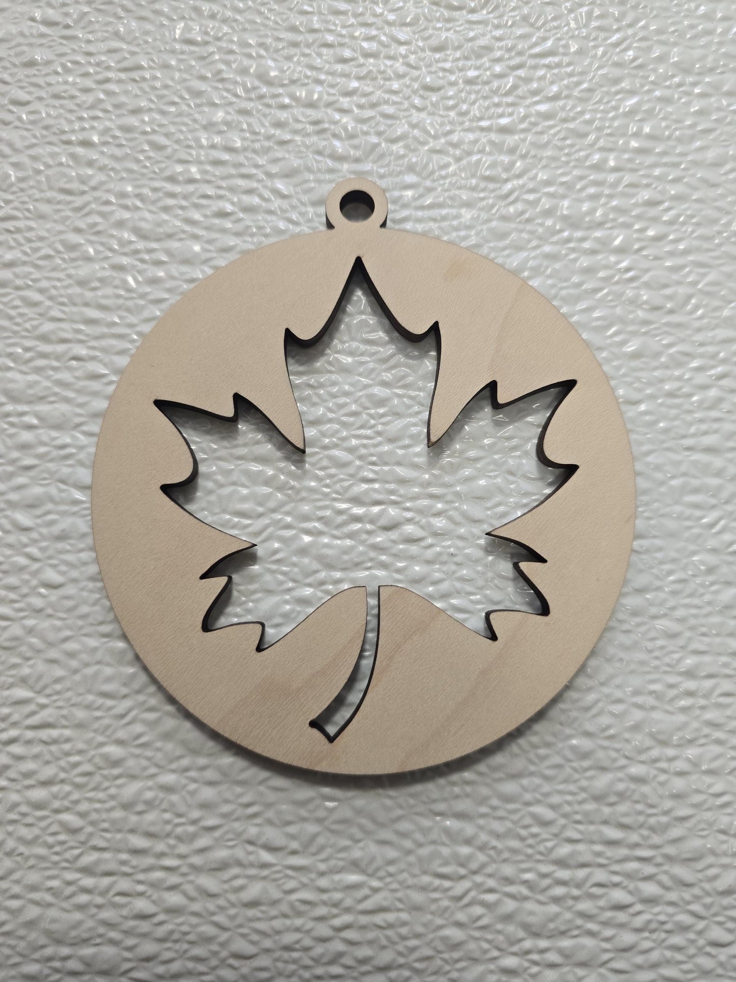 Wooden holiday ornaments