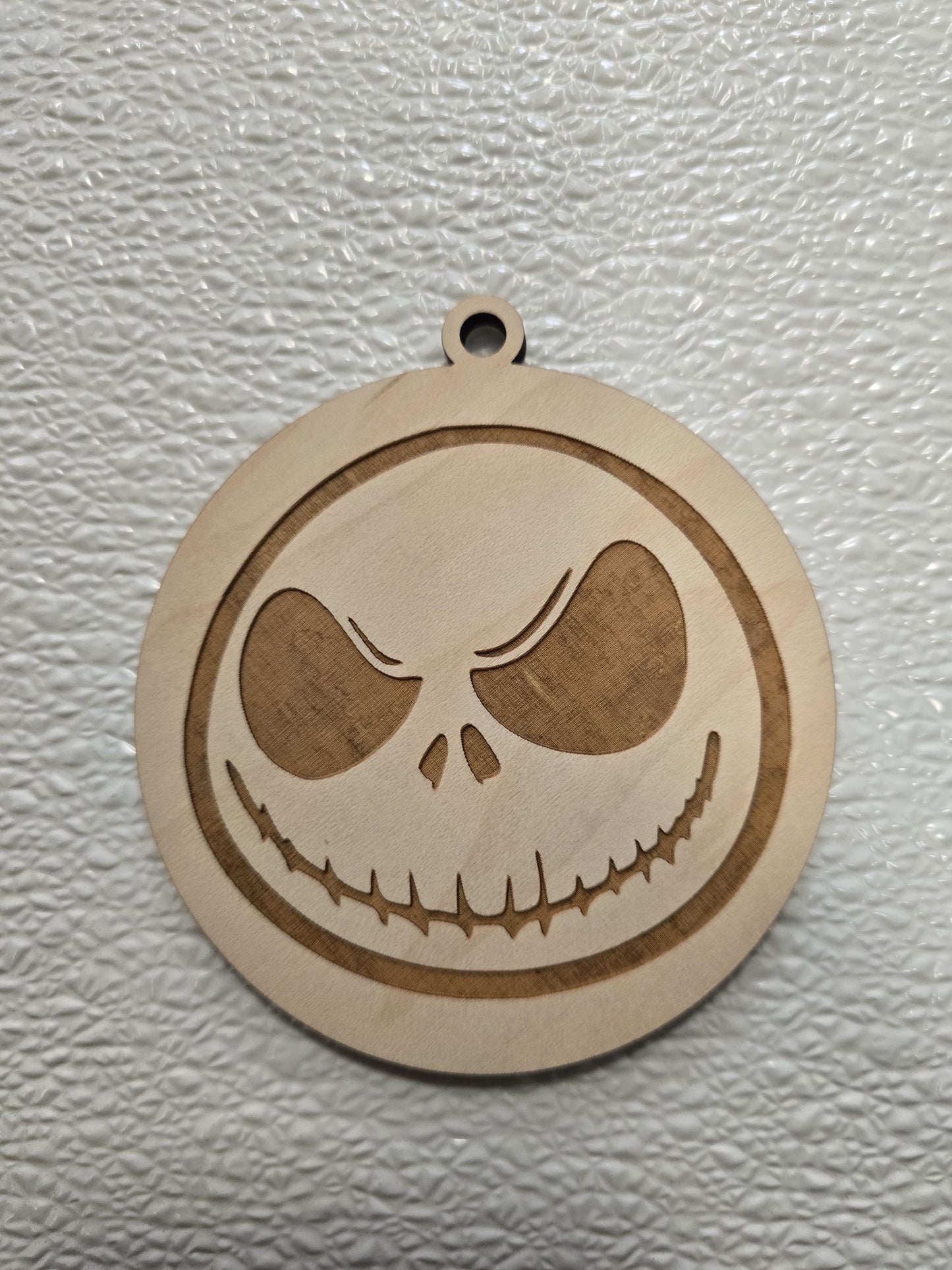 Wooden holiday ornaments