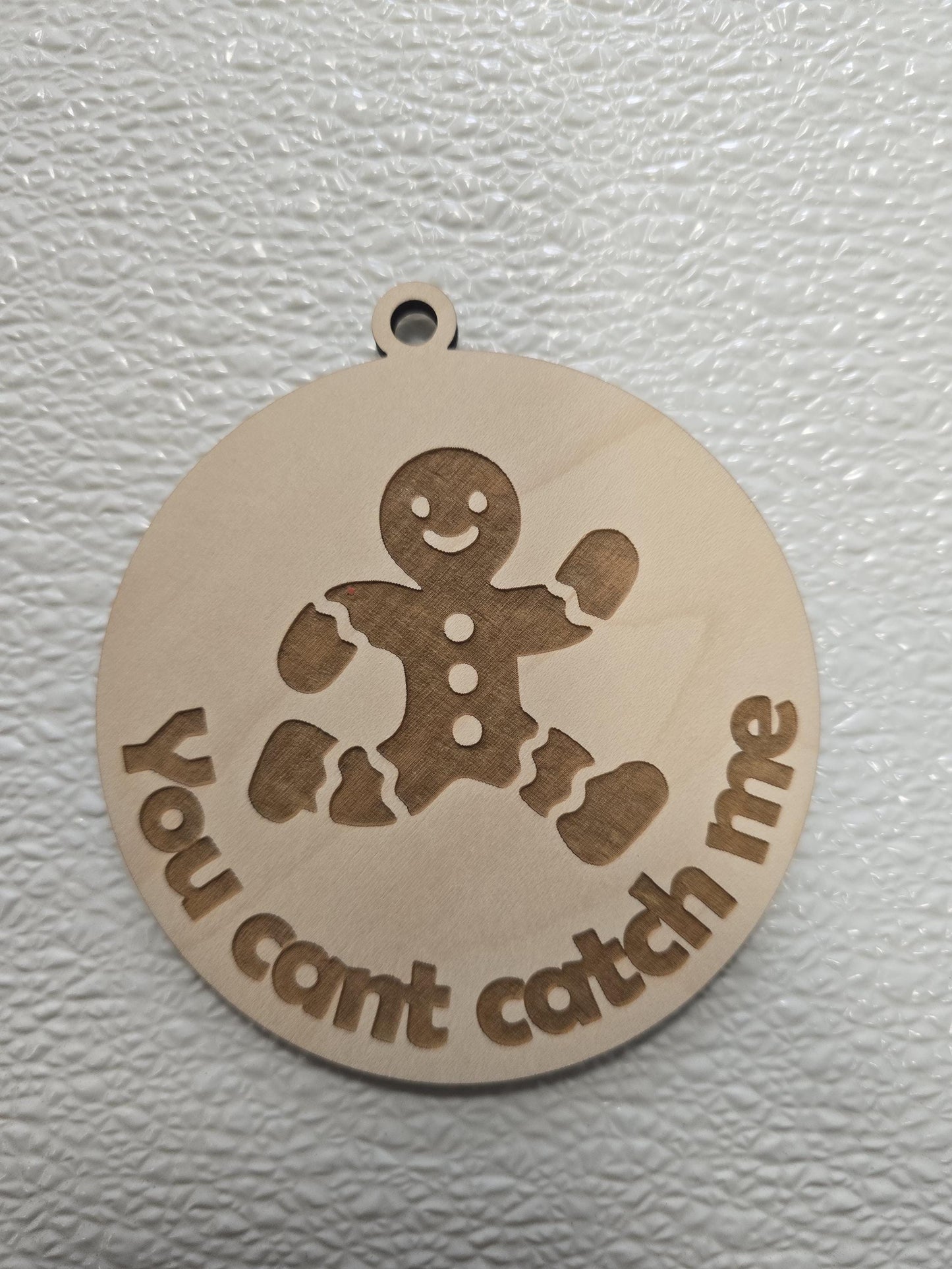 Wooden holiday ornaments