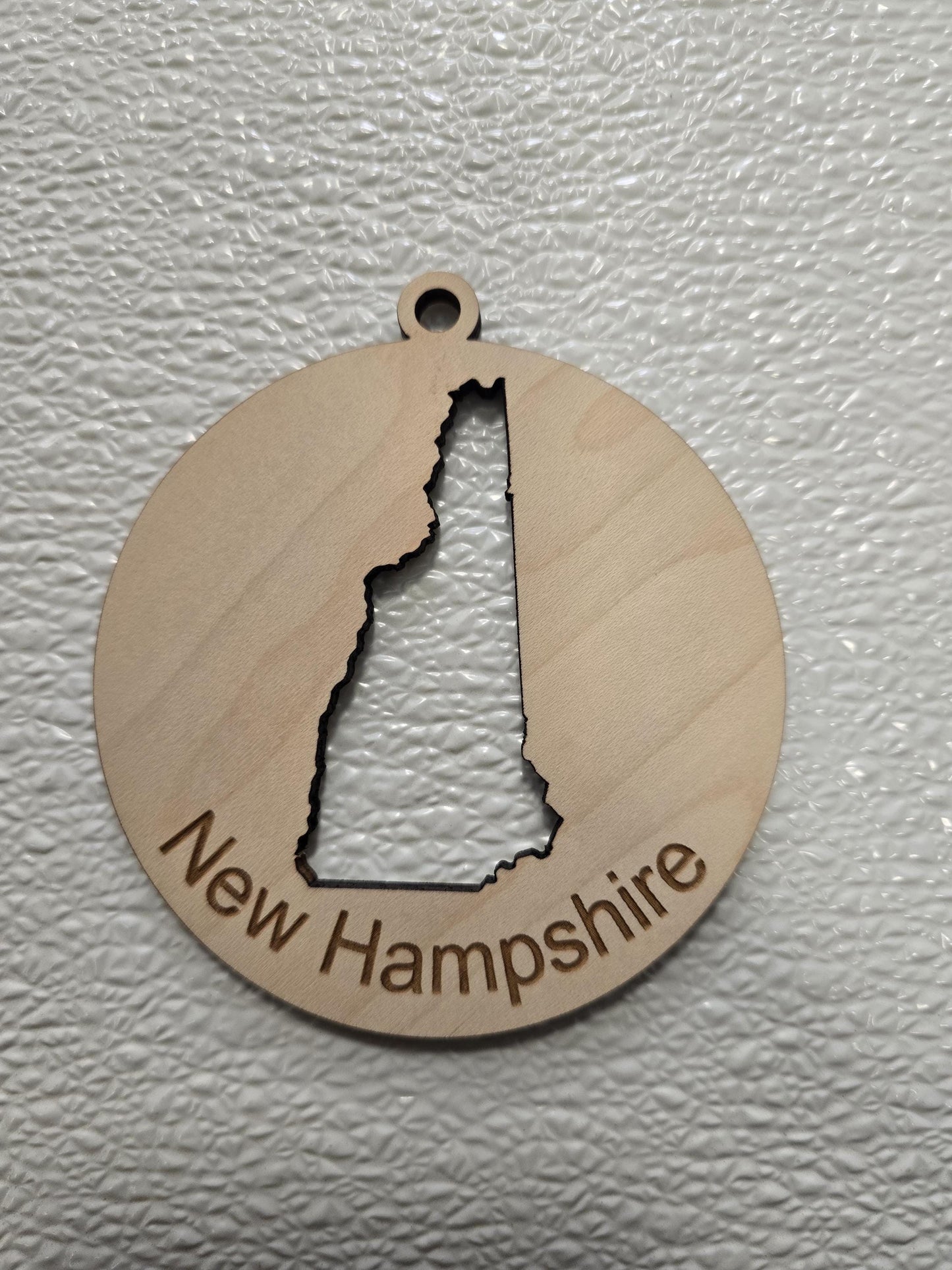 Wooden holiday ornaments