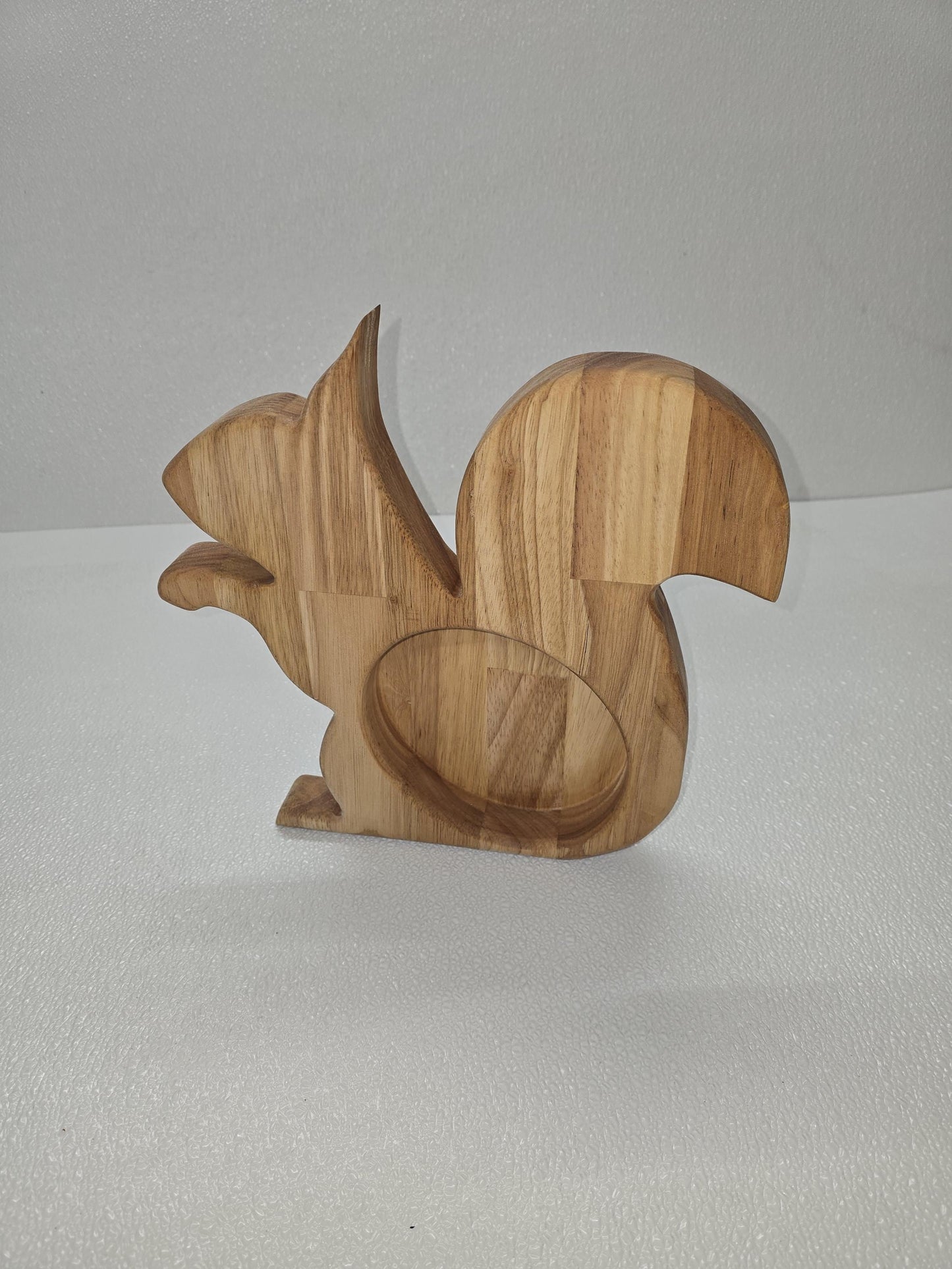 Squirrel snack bowl