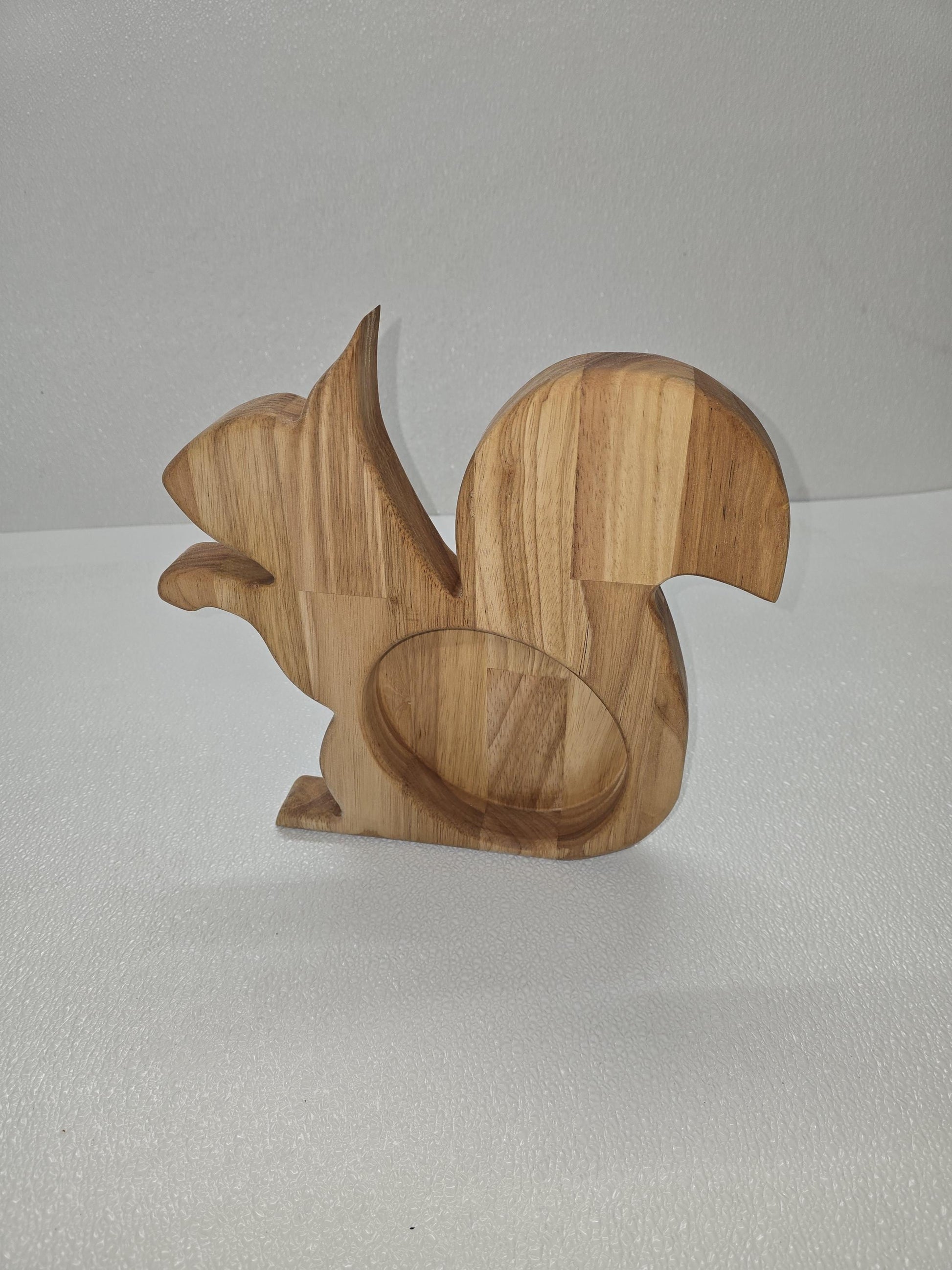 Squirrel snack bowl